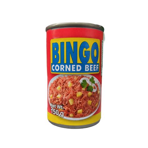 nutrion facts of bingo corned beef philippines|Bingo Corned Beef 150G delivery in the Philippines.